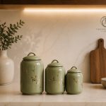پا سماوری ماچایی شاخه طلا